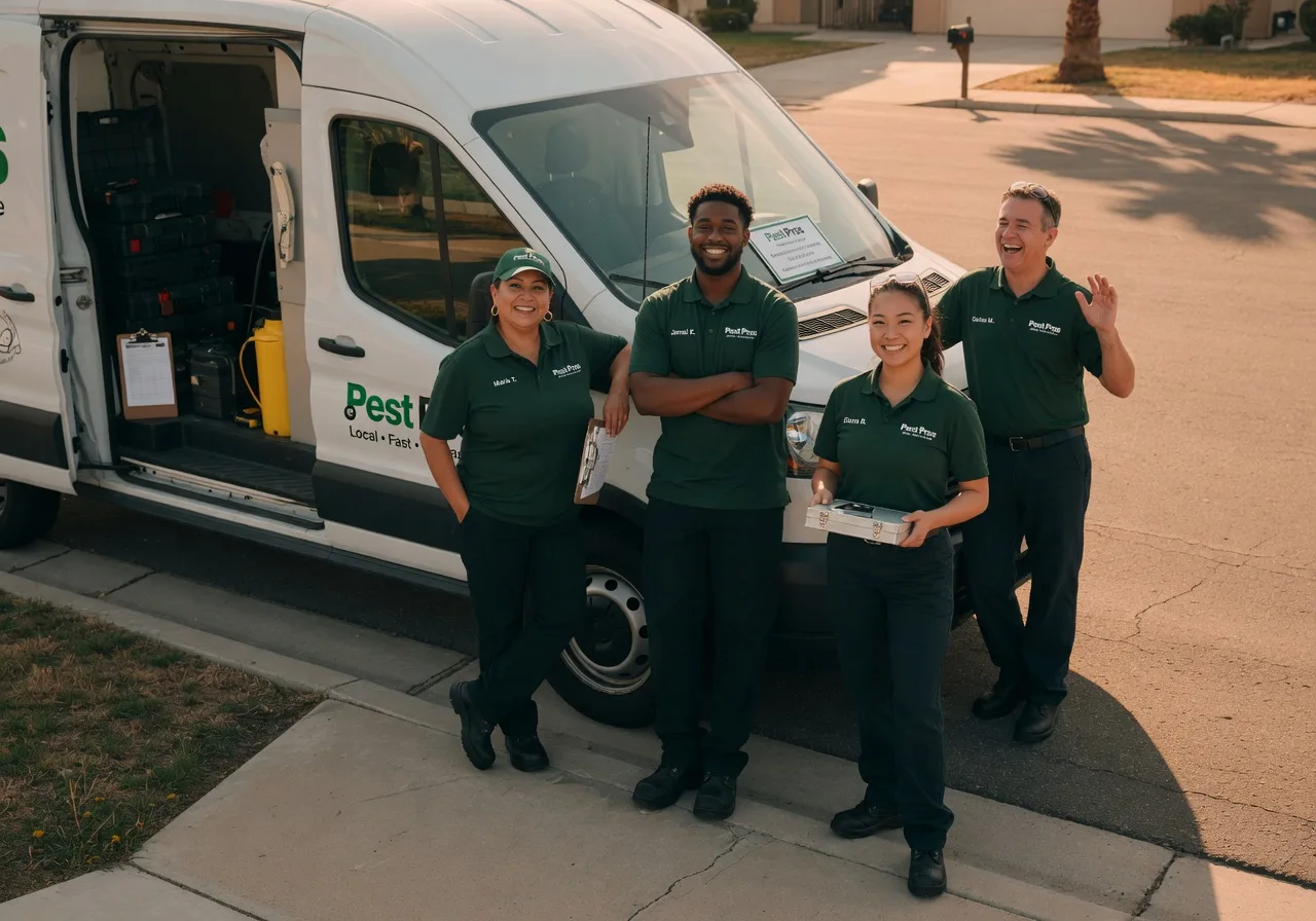 Pest Control company in Bidwell, OH